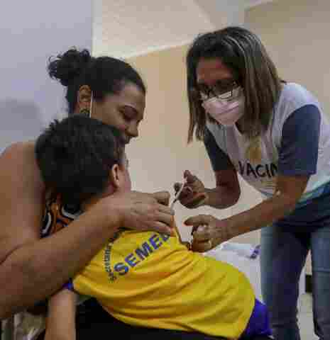 Covid-19: Porto Velho retoma vacinação em crianças de 3 e 4 anos