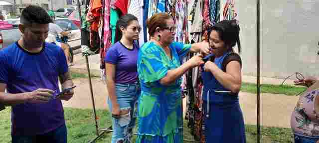 Brechó Solidário do Morar Melhor foi um grande sucesso, comemora vereadora Ellis Regina