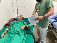 Baleado, criminoso que atirou em vigilante recebe alta e vai para a cadeia