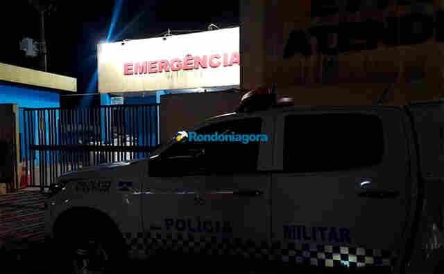 Homem é socorrido após ser baleado pelo ex-namorado de sua atual companheira