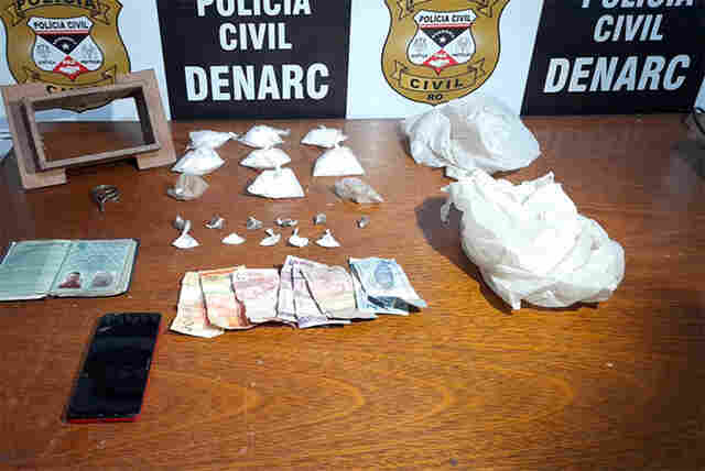 Traficante venezuelano é preso em flagrante atuando na zona leste da capital