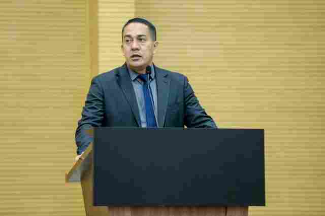 Eyder Brasil pede licença da Assembleia até o fim do mandato e suplente assume