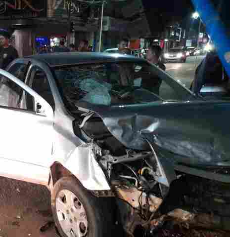 Policial civil que causou grave acidente estava bêbado e foi preso