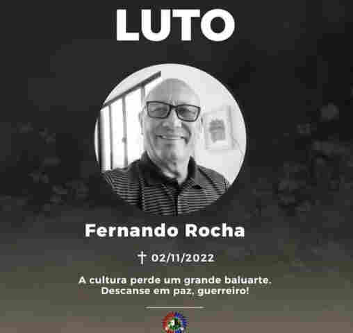 Nota de pesar – Secretária Ivonete Gomes lamenta morte de Fernando Rocha