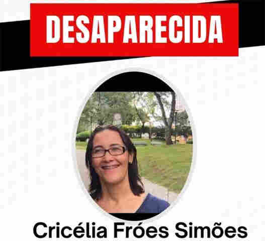 Servidora pública está desaparecida desde quarta-feira na capital; amigos e familiares pedem ajuda