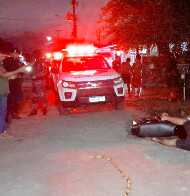 Motociclista é executado a tiros por ocupantes de carro em Porto Velho