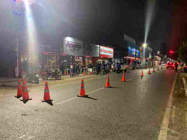 Lei Seca prende 45 pessoas no final de semana