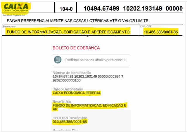 TJRO alerta sobre fraudes em boletos bancários para depósitos judiciais
