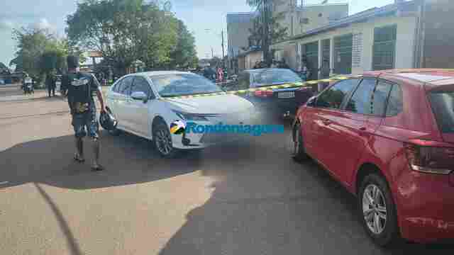 Passageiro de moto morre atropelado por Corolla na zona sul da capital