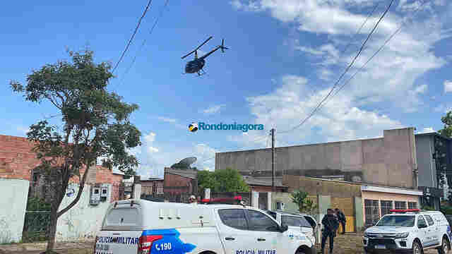 Casa de delegado é invadida e bandidos roubam várias armas em Porto Velho