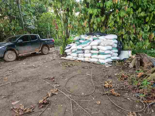 Polícia prende criminosos com carregamento de milho furtado de balsa no Madeira