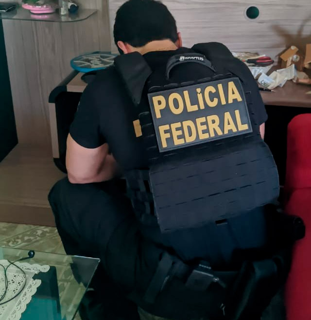 PF prende homem que abusava de bebê em Rondônia