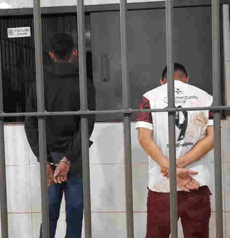 Homicida foragido e comparsa são presos com pistola antes de tentar matar rivais