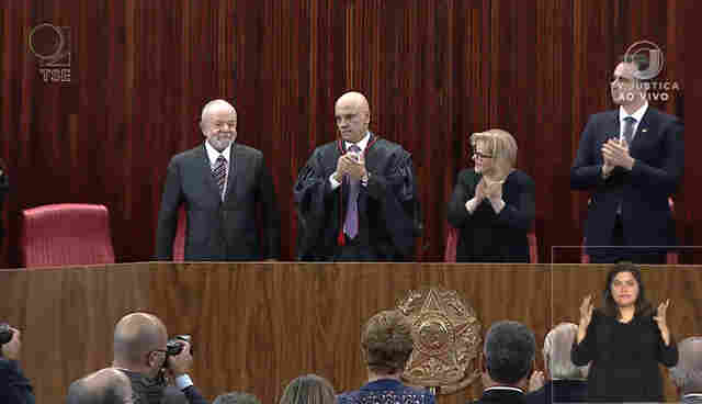 Ao vivo: Assista a diplomação de Lula e Alckmin no TSE