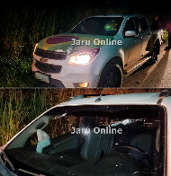 PM flagra trio se preparando para incendiar dois ônibus; um é preso e dois fugiram