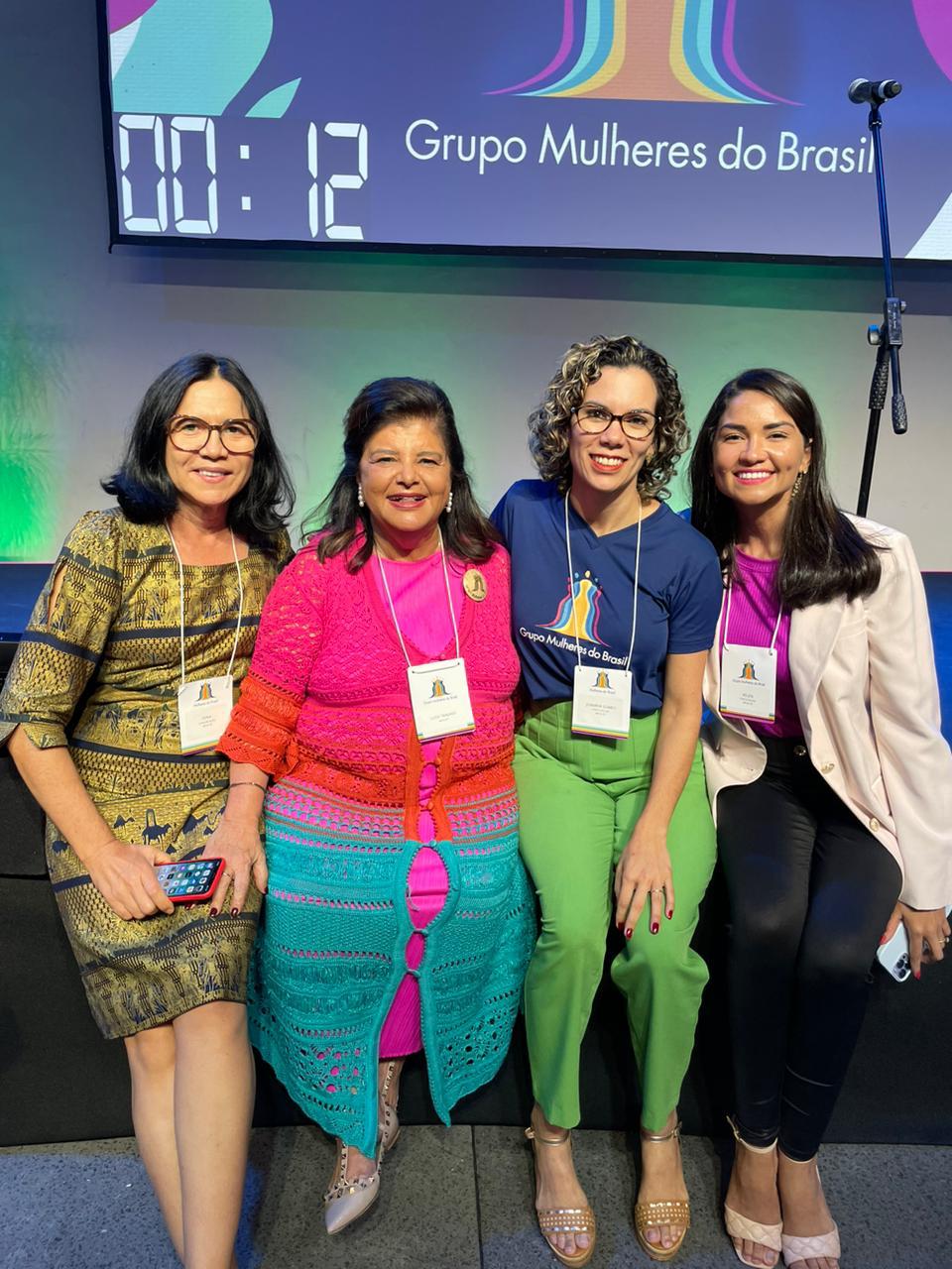 Representantes de Rondônia participaram do encontro nacional do Grupo Mulheres do Brasil
