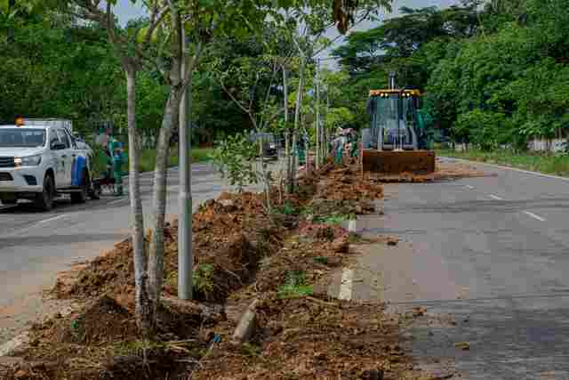 Avenida Lauro Sodré será totalmente iluminada entre o parque Circuito e a pista do aeroporto