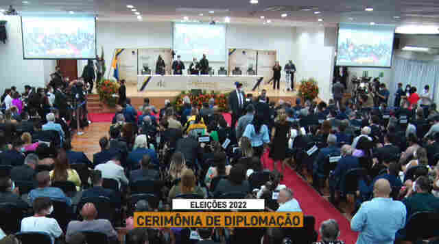 Assista ao vivo diplomação dos candidatos eleitos em Rondônia em 2022