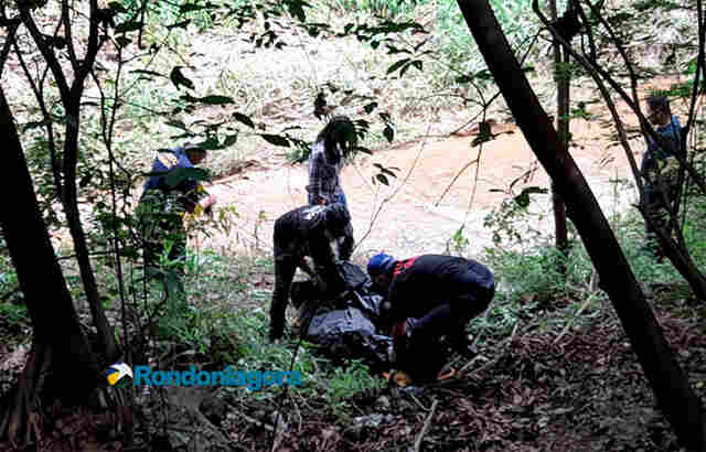 Corpo com mãos e pés amarrados é encontrado em córrego na região central da capital
