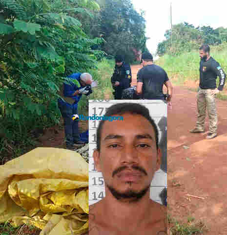 Família identifica homem encontrado morto com 27 facadas e enrolado em lona