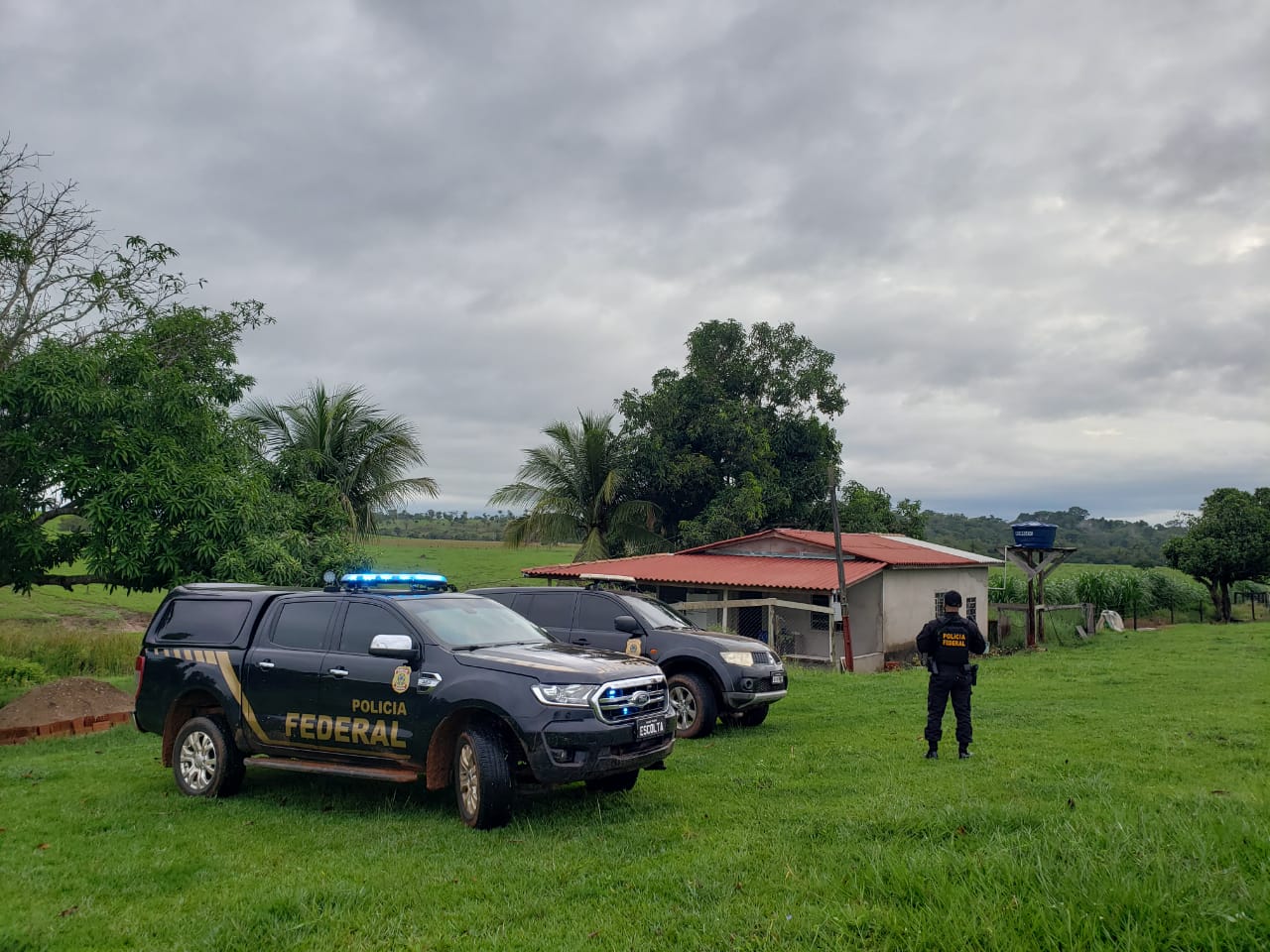 Operação em Rondônia prendeu duas lideranças dos atos violentos após eleição; dois estão foragidos