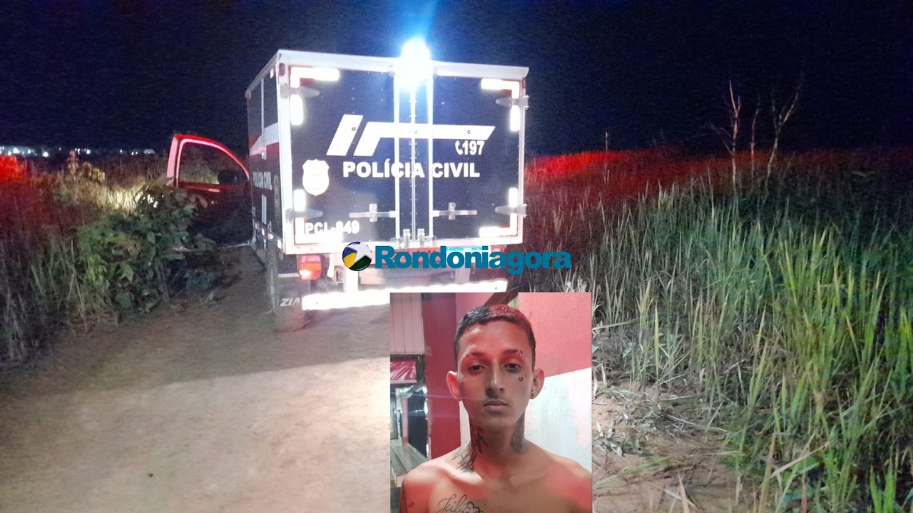 Jovem é torturado e executado a facadas e tiros no Orgulho do Madeira