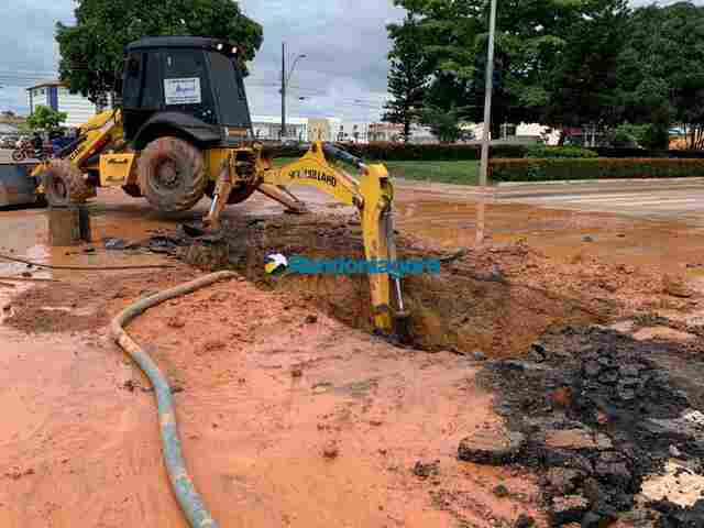 BR-319 é mais uma vez interditada na região central de Porto Velho