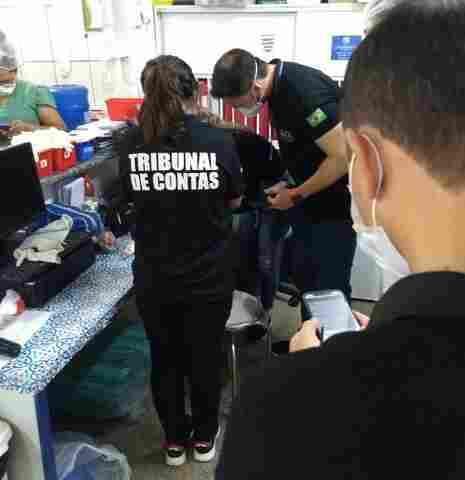Fiscalização do Tribunal de Contas constata ausência de médicos e enfermeiros no plantão de Natal