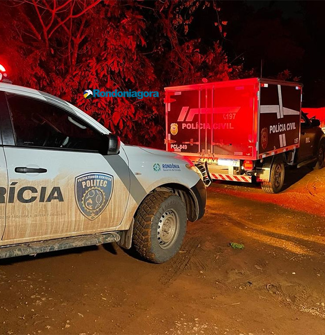 Ji-Paraná registra duas mortes violentas em menos de oito horas