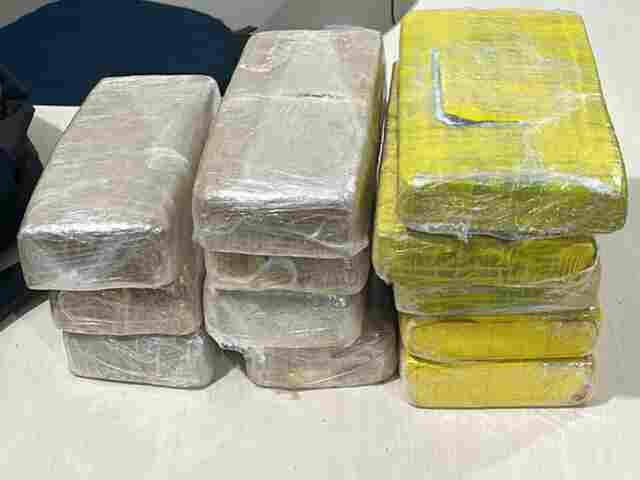 Polícia Militar prende traficante com 12 quilos de cocaína em Nova Mamoré