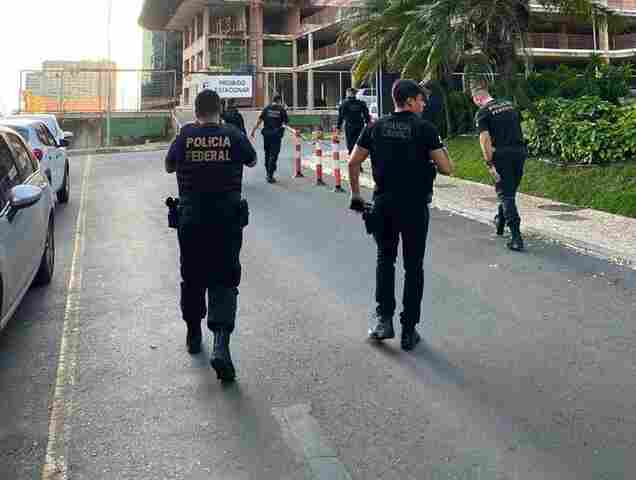 Operação Nero: PF em Rondônia tenta cumprir cinco mandados de prisão 