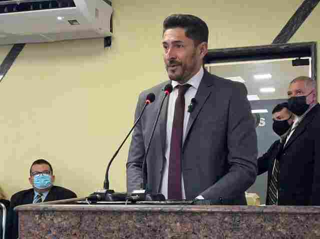 Vereador Márcio Pacele assume a presidência da Câmara da capital