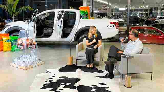 Sustennutri Nutrição Animal sorteia L200 Triton