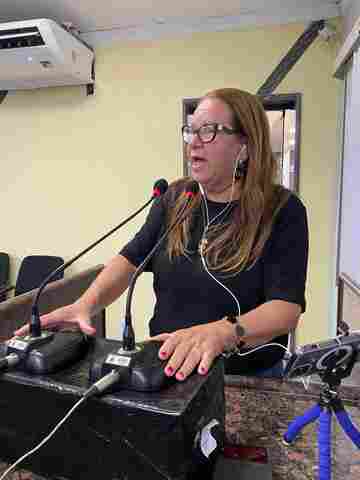 Vereadora Ellis Regina têm dois projetos promulgados pela Câmara Municipal 