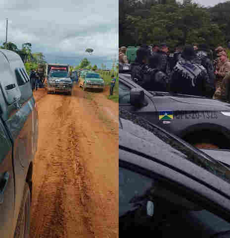 Corpo é encontrado em área de conflito agrário e vítima pode ter sido morta com tiro de fuzil