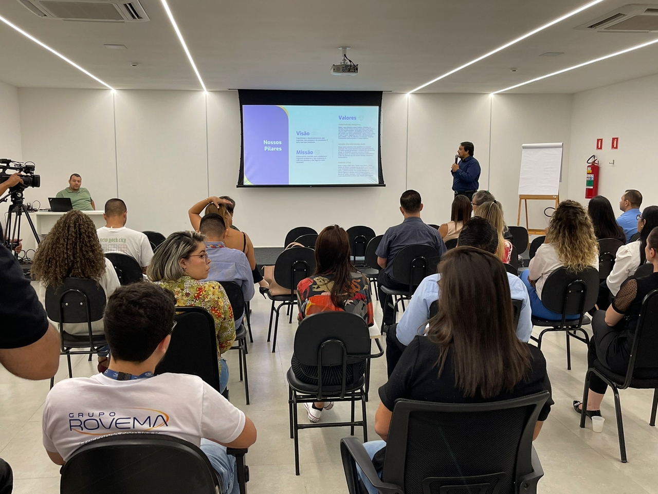 Grupo Rovema apresenta novos projetos de desenvolvimento e fortalecimento econômico para Rondônia