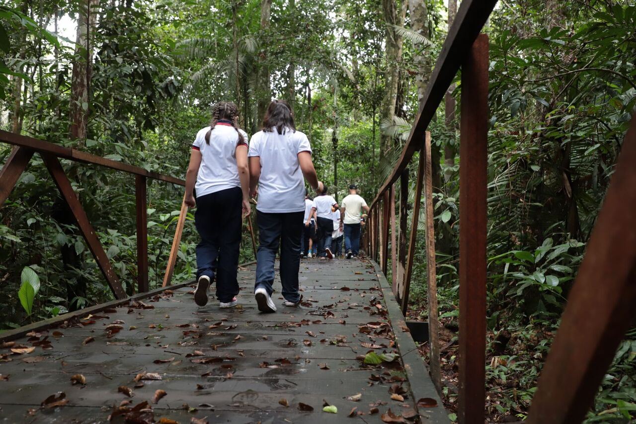 Parques de Porto Velho são ideais para atividades ao ar livre nas férias escolares