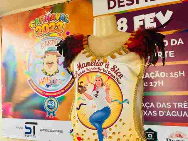 Camisas da Banda começam a ser vendidas neste sábado