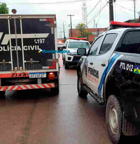 Revoltado com separação homem invade casa da ex, atira em PMs e se mata em Porto Velho