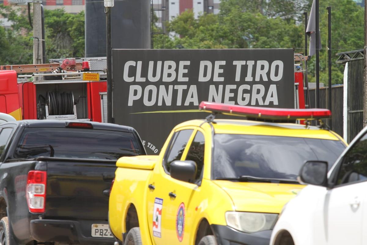 Quatro pessoas morrem após explosão em clube de tiro em Manaus