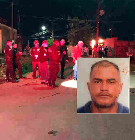 Homem é assassinado com tiros na cabeça durante a madrugada deste domingo na capital