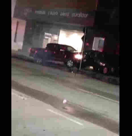 Vídeo: testemunha gravou momento em que tiros são efetuados em caminhonete de cabo da PM