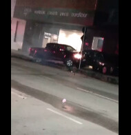 Vídeo: testemunha gravou momento em que tiros são efetuados em caminhonete de cabo da PM