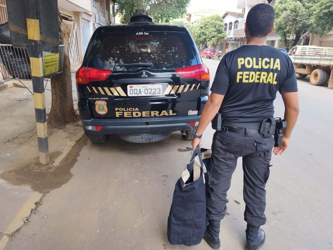 PF cumpre mandados em Rondônia e Minas em combate ao tráfico de pessoas