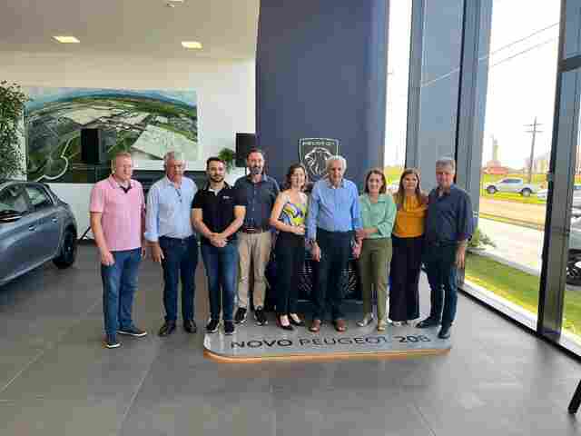 Grupo Rovema inaugura o maior complexo de concessionárias do Cone Sul