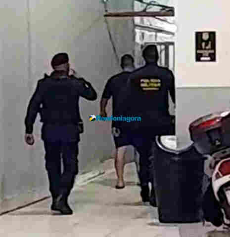 Vídeo: sargento foi apresentado à Polícia na madrugada; ele a vítima faziam segurança para empresário de São Paulo