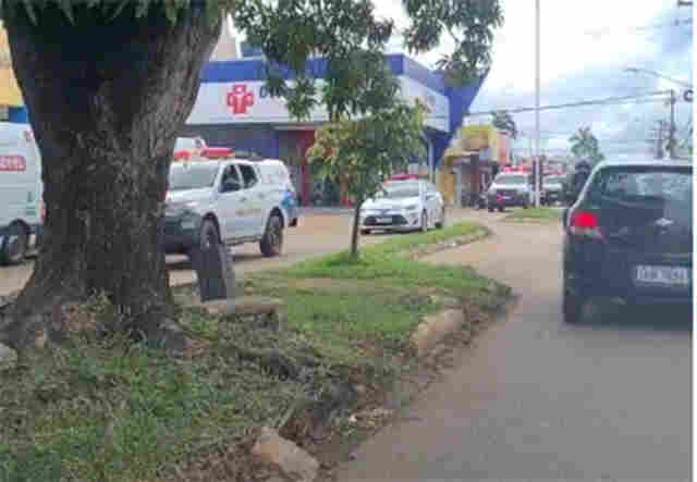 Vídeo: dezenas de viaturas no cortejo fúnebre do cabo Elder Neves de Oliveira