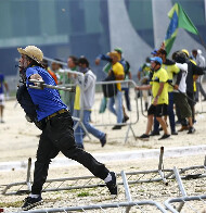 Exclusivo: Confira quem são os 40 rondonienses presos por atos de terrorismo e destruição de prédios 