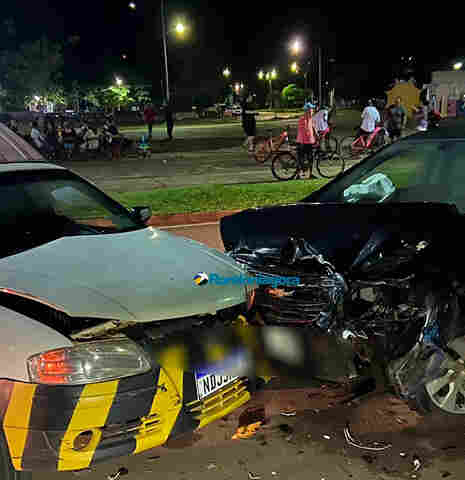 Motorista embriagado causa acidente com quatro veículos no Espaço Alternativo; criança fica ferida