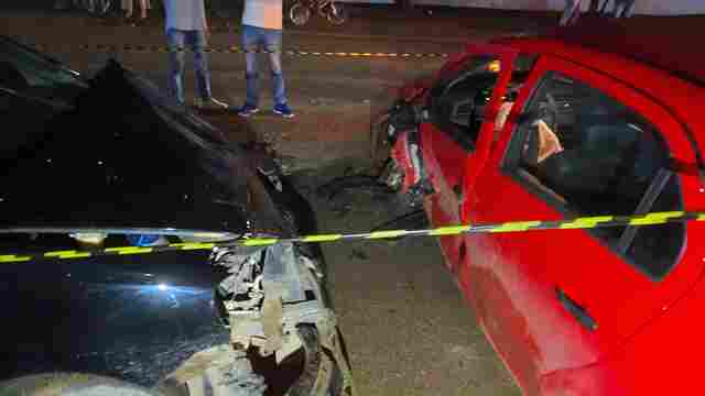 Motorista bêbado é preso após causar grave acidente na capital